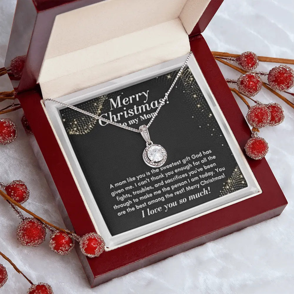 Merry Christmas, Mom — The Eternal Hope Necklace ShineOn Fulfillment