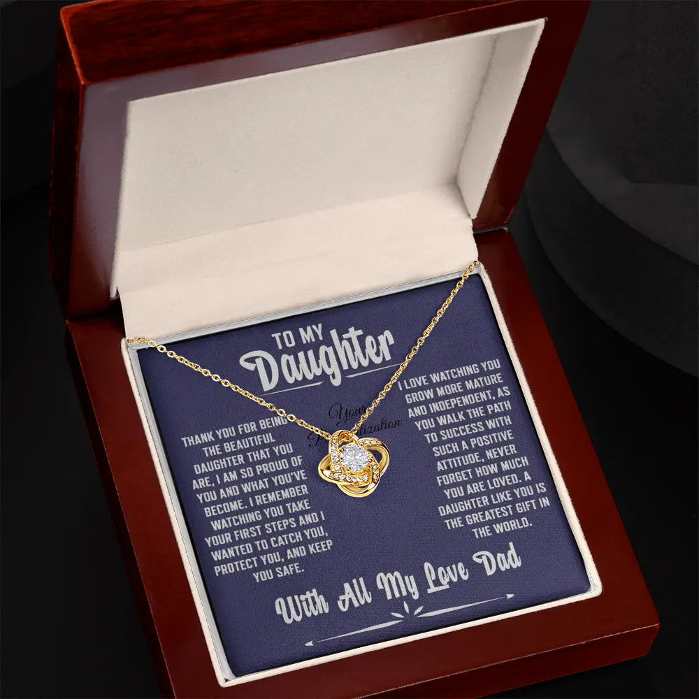 To My Daughter – With All My Love, Dad | Inspirational Father–Daughter Gift ShineOn Fulfillment