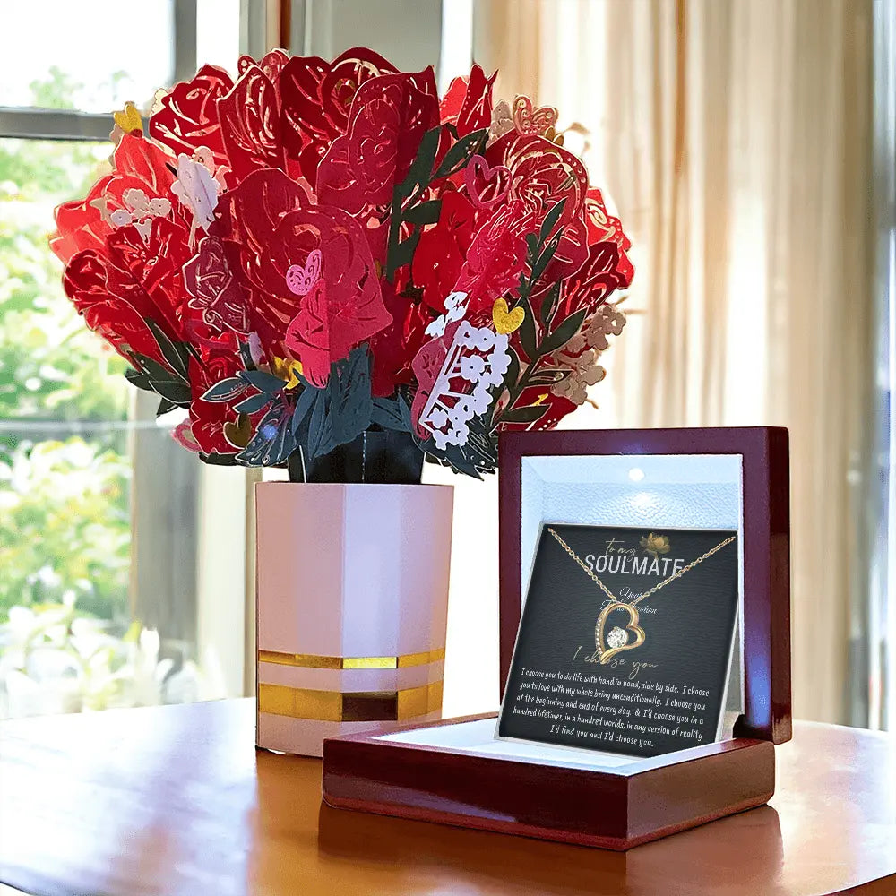 To My Soulmate – The Gift That Says “I Choose You. Every Time. - Bundle Set ShineOn Fulfillment