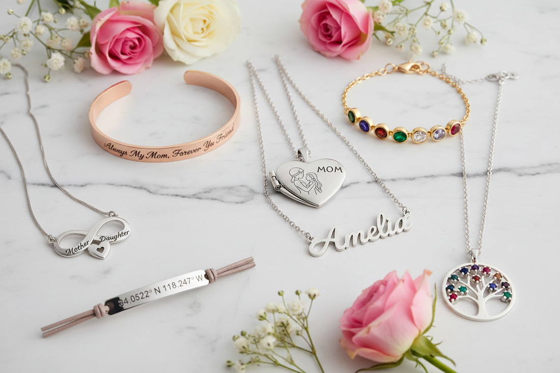 Best 7 Personalized Jewelry Gifts From Daughter