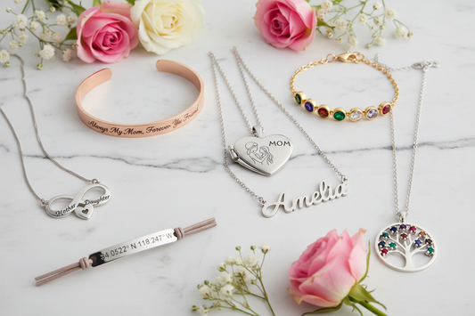 Best 7 Personalized Jewelry Gifts From Daughter