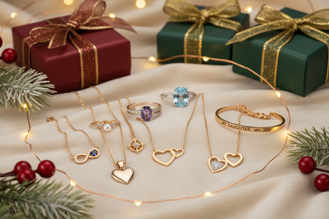 🌷 Gifts for Your Daughter This Holiday Season: Jewelry That Celebrates Her Journey