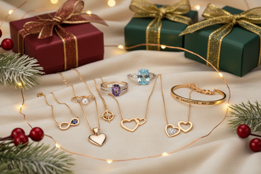 🌷 Gifts for Your Daughter This Holiday Season: Jewelry That Celebrates Her Journey