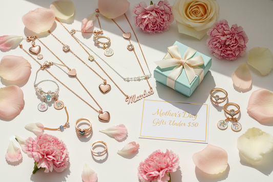 How to Find Unique Mothers Day Jewelry Under 50