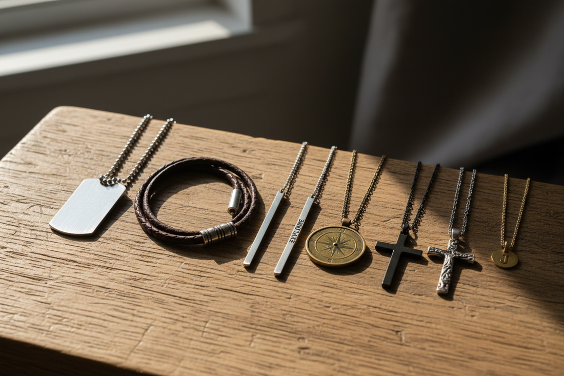 Top 7 Thoughtful Necklaces for Dad Under $100
