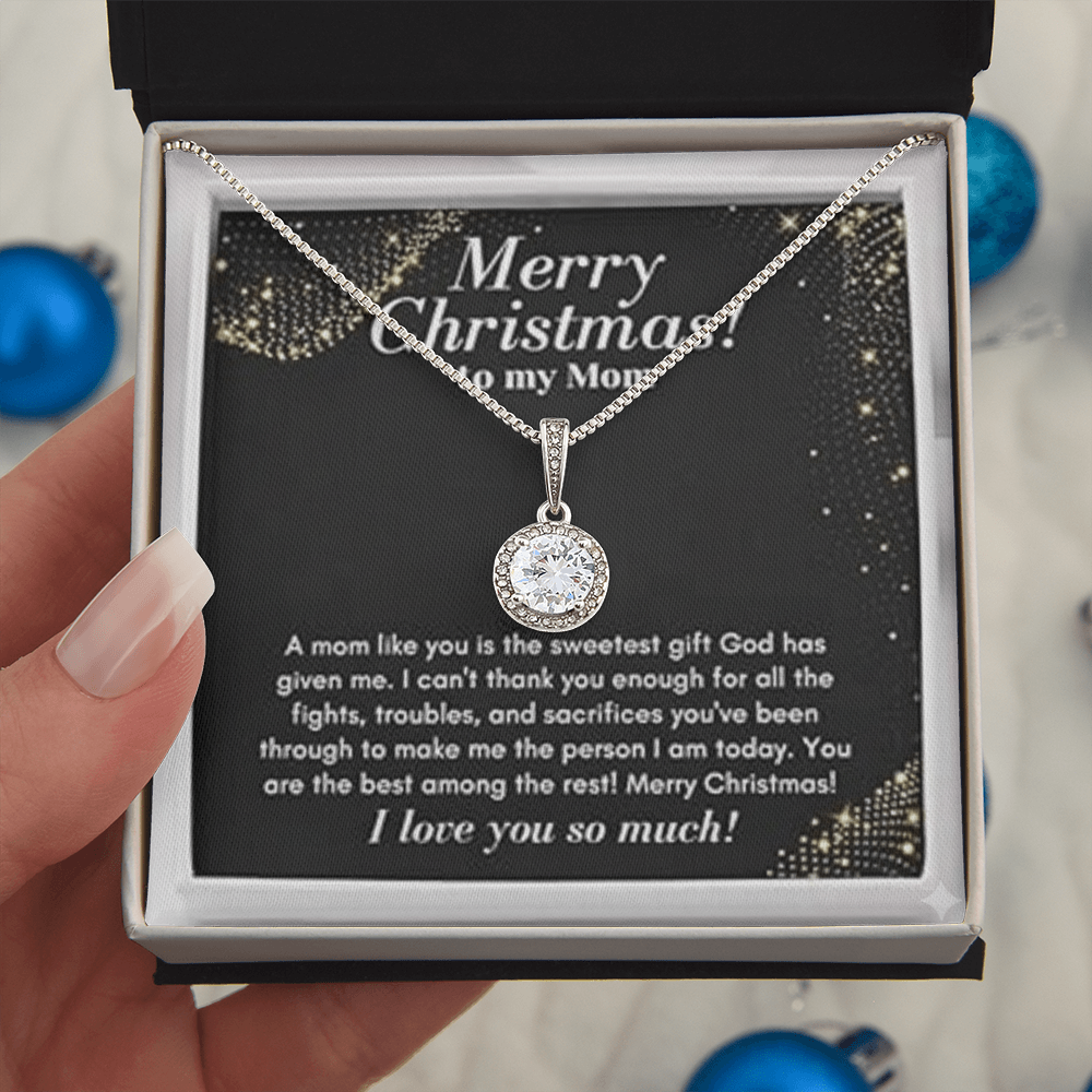 Merry Christmas, Mom — The Eternal Hope Necklace