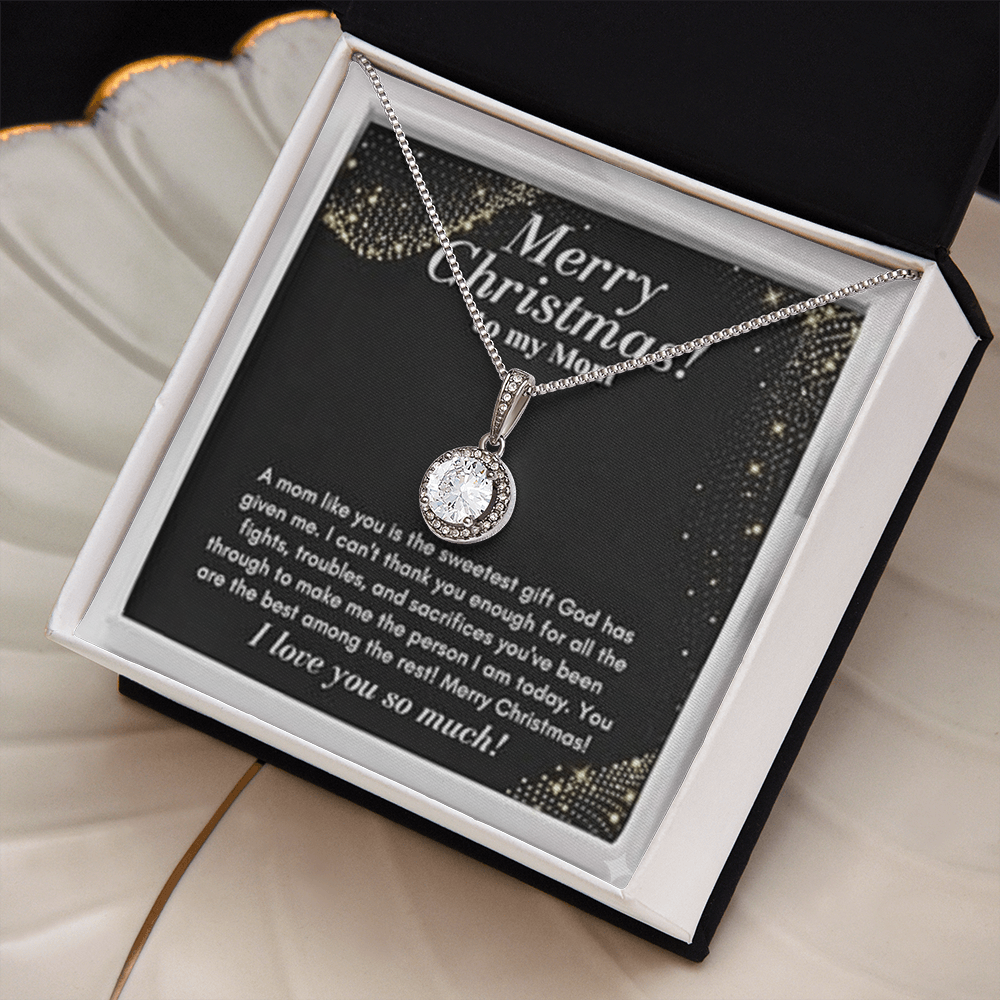 Merry Christmas, Mom — The Eternal Hope Necklace