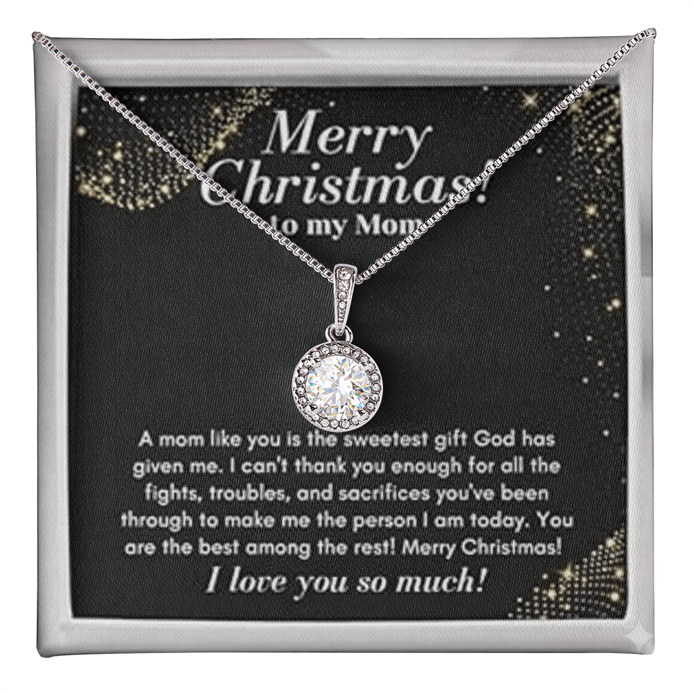 Merry Christmas, Mom — The Eternal Hope Necklace