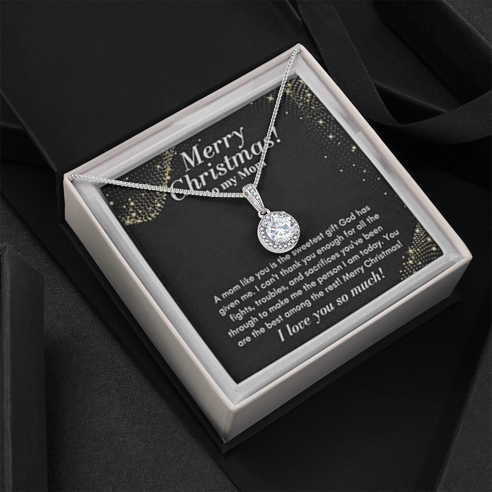 Merry Christmas, Mom — The Eternal Hope Necklace