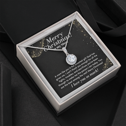 Merry Christmas, Mom — The Eternal Hope Necklace