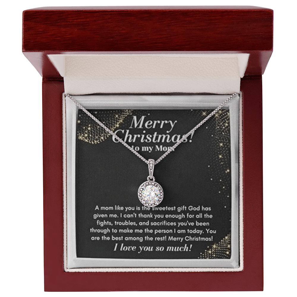 Merry Christmas, Mom — The Eternal Hope Necklace