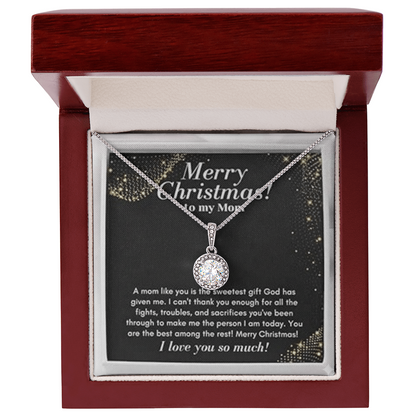 Merry Christmas, Mom — The Eternal Hope Necklace