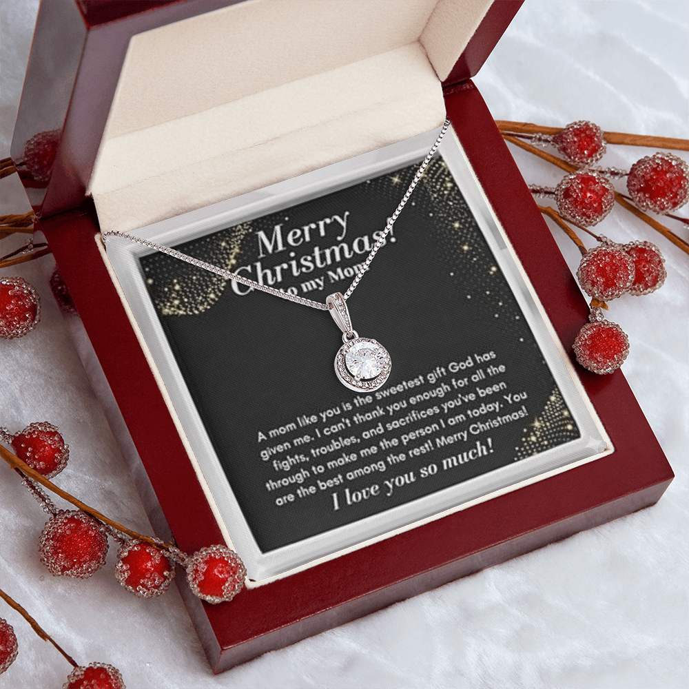Merry Christmas, Mom — The Eternal Hope Necklace