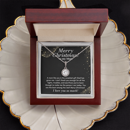 Merry Christmas, Mom — The Eternal Hope Necklace