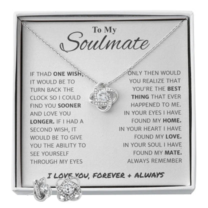 The Love Knot Bundle Set That Says Everything Without You Saying a Word -  Wife/Soulmate ShineOn Fulfillment