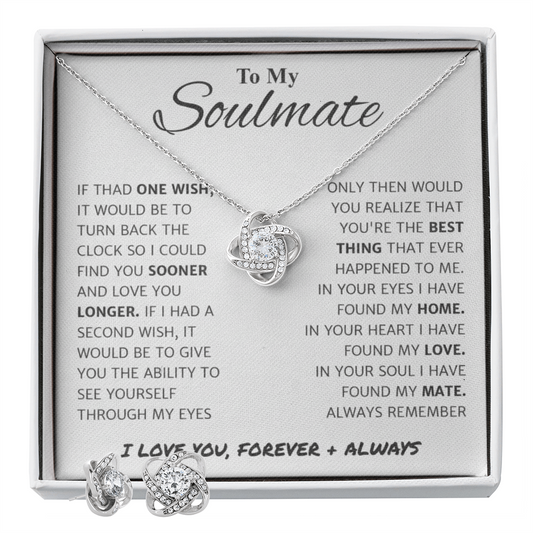The Love Knot Bundle Set That Says Everything Without You Saying a Word -  Wife/Soulmate