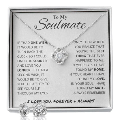 The Love Knot Bundle Set That Says Everything Without You Saying a Word -  Wife/Soulmate ShineOn Fulfillment