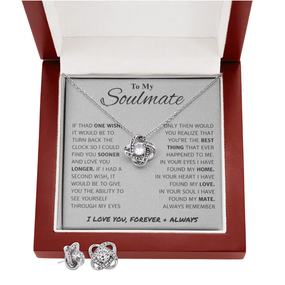 The Love Knot Bundle Set That Says Everything Without You Saying a Word -  Wife/Soulmate ShineOn Fulfillment