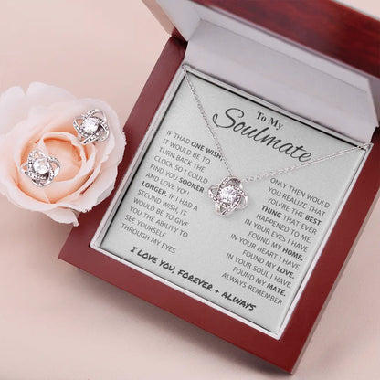 The Love Knot Bundle Set That Says Everything Without You Saying a Word -  Wife/Soulmate ShineOn Fulfillment