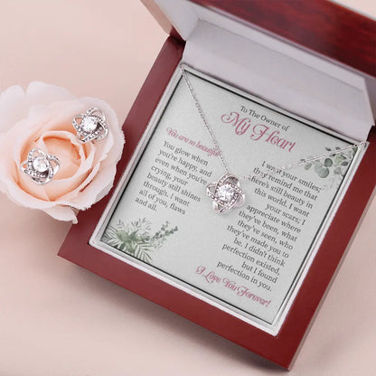To the Owner of My Heart – The Love Knot Set That Says It All - Bundle Set - Wife/Soulmate ShineOn Fulfillment