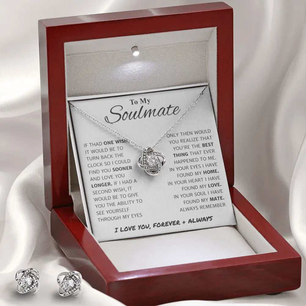 The Love Knot Bundle Set That Says Everything Without You Saying a Word -  Wife/Soulmate ShineOn Fulfillment