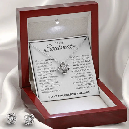 The Love Knot Bundle Set That Says Everything Without You Saying a Word -  Wife/Soulmate ShineOn Fulfillment