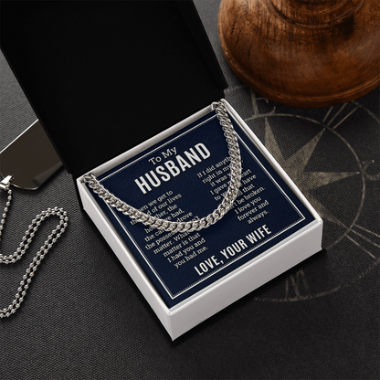 The Unbreakable Bond Husband Necklace: A Gift That Celebrates a Lifetime of Love