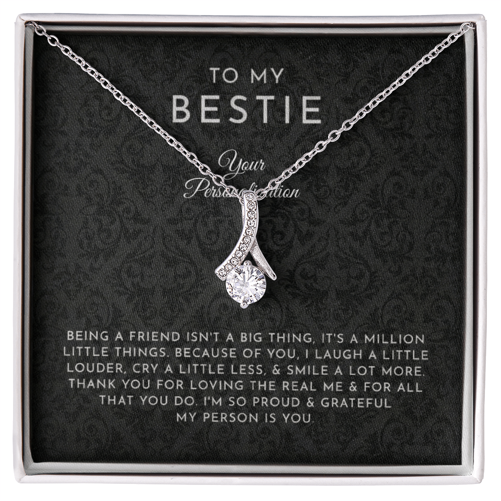 To My Bestie – Alluring Beauty Necklace | My Person, Always
