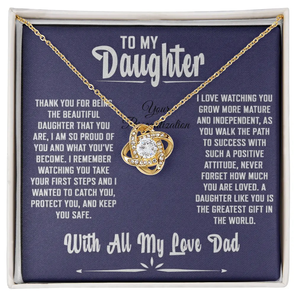 To My Daughter – With All My Love, Dad | Inspirational Father–Daughter Gift ShineOn Fulfillment