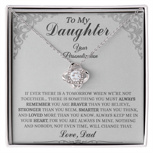 To My Daughter — Braver, Stronger, Smarter | Love, Dad
