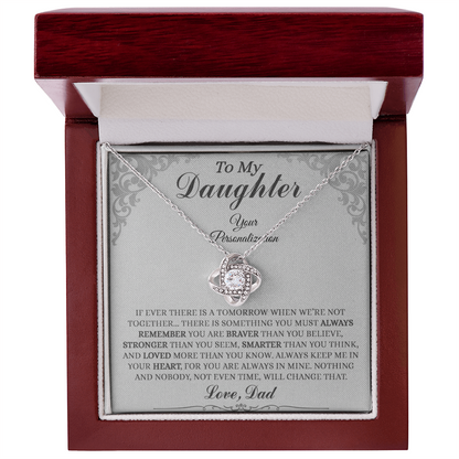 To My Daughter — Braver, Stronger, Smarter | Love, Dad