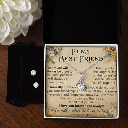 To My Best Friend – A Gift That Says “I'm Always With You - Bundle Set -  Wife/Soulmate
