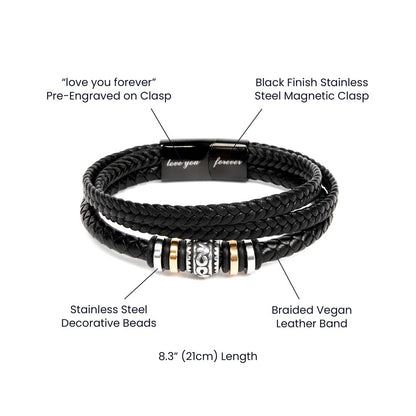 The Forever-Proof Husband Bracelet: The Gift That Reminds Him He's Your One and Only Every Day