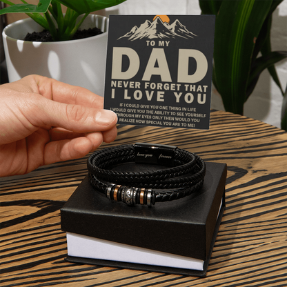 The Legacy Dad Bracelet: A Gift That Shows Him How Truly Special He Is