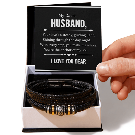 The Husband Anchor Bracelet: A Daily Reminder That Your Love Still Chooses Him