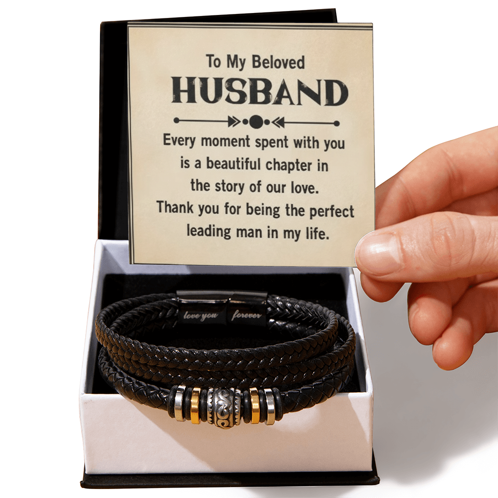 The Forever-Proof Husband Bracelet: The Gift That Reminds Him He's Your One and Only Every Day
