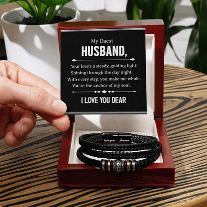 The Husband Anchor Bracelet: A Daily Reminder That Your Love Still Chooses Him