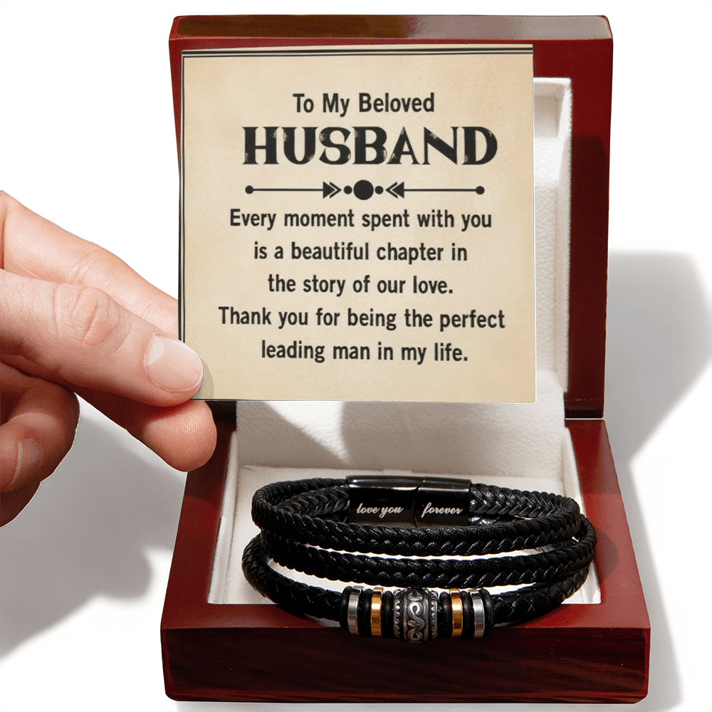 The Forever-Proof Husband Bracelet: The Gift That Reminds Him He's Your One and Only Every Day