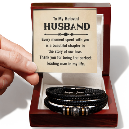The Forever-Proof Husband Bracelet: The Gift That Reminds Him He's Your One and Only Every Day