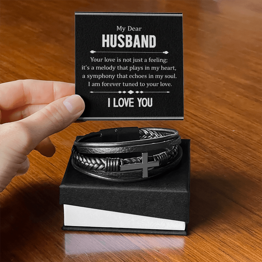 The Faithbound Husband Bracelet: A Daily Reminder That Your Love and His Strength Walk Together