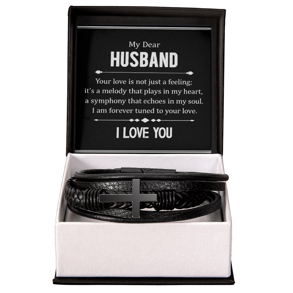 The Faithbound Husband Bracelet: A Daily Reminder That Your Love and His Strength Walk Together
