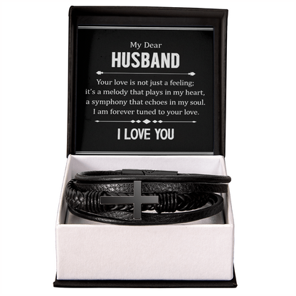 The Faithbound Husband Bracelet: A Daily Reminder That Your Love and His Strength Walk Together
