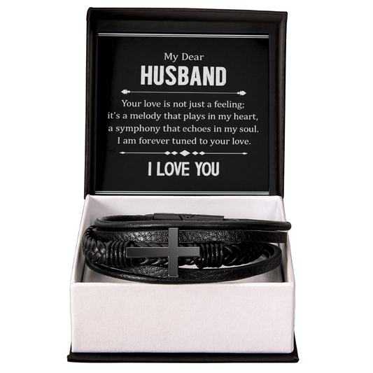 The Faithbound Husband Bracelet: A Daily Reminder That Your Love and His Strength Walk Together