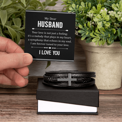 The Faithbound Husband Bracelet: A Daily Reminder That Your Love and His Strength Walk Together