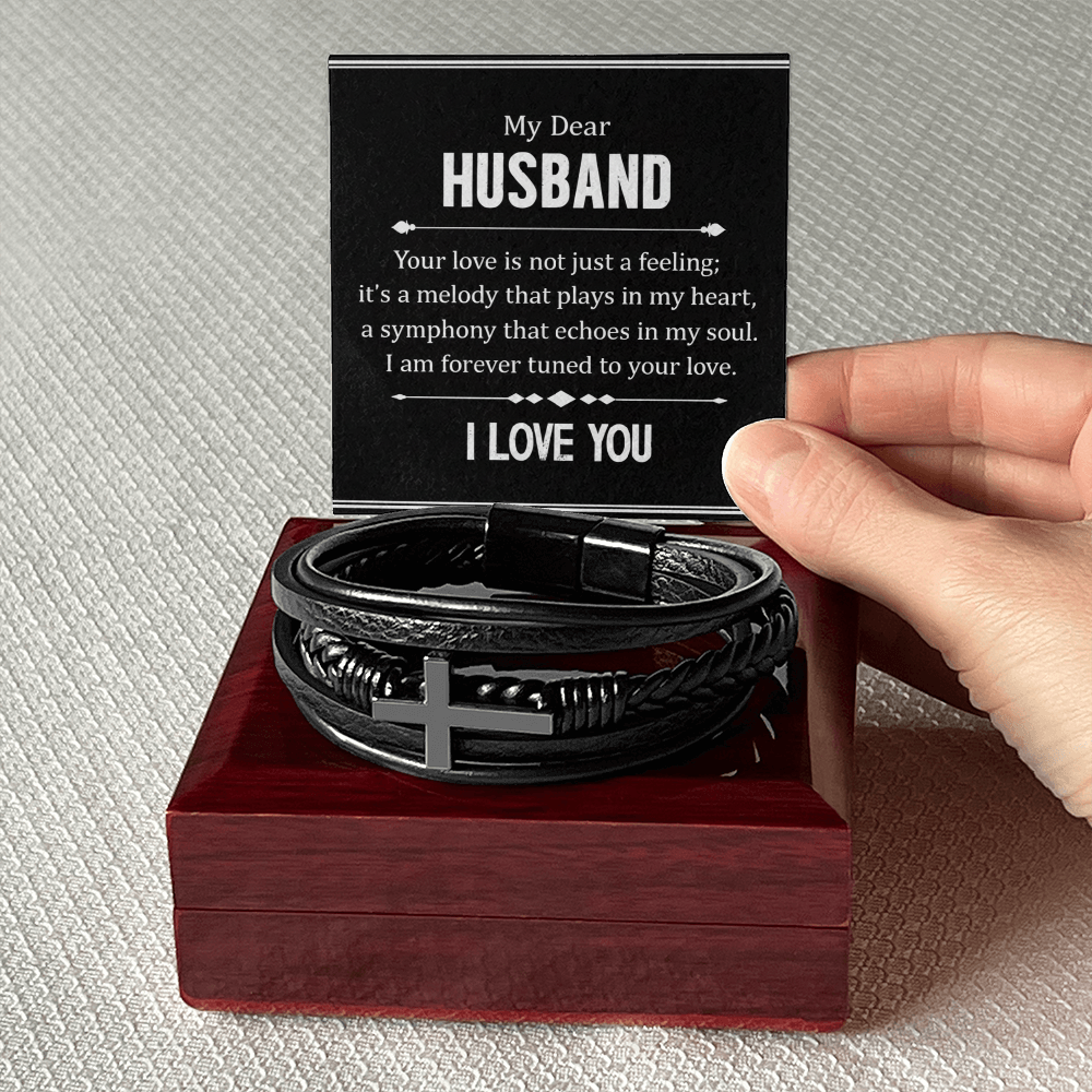 The Faithbound Husband Bracelet: A Daily Reminder That Your Love and His Strength Walk Together
