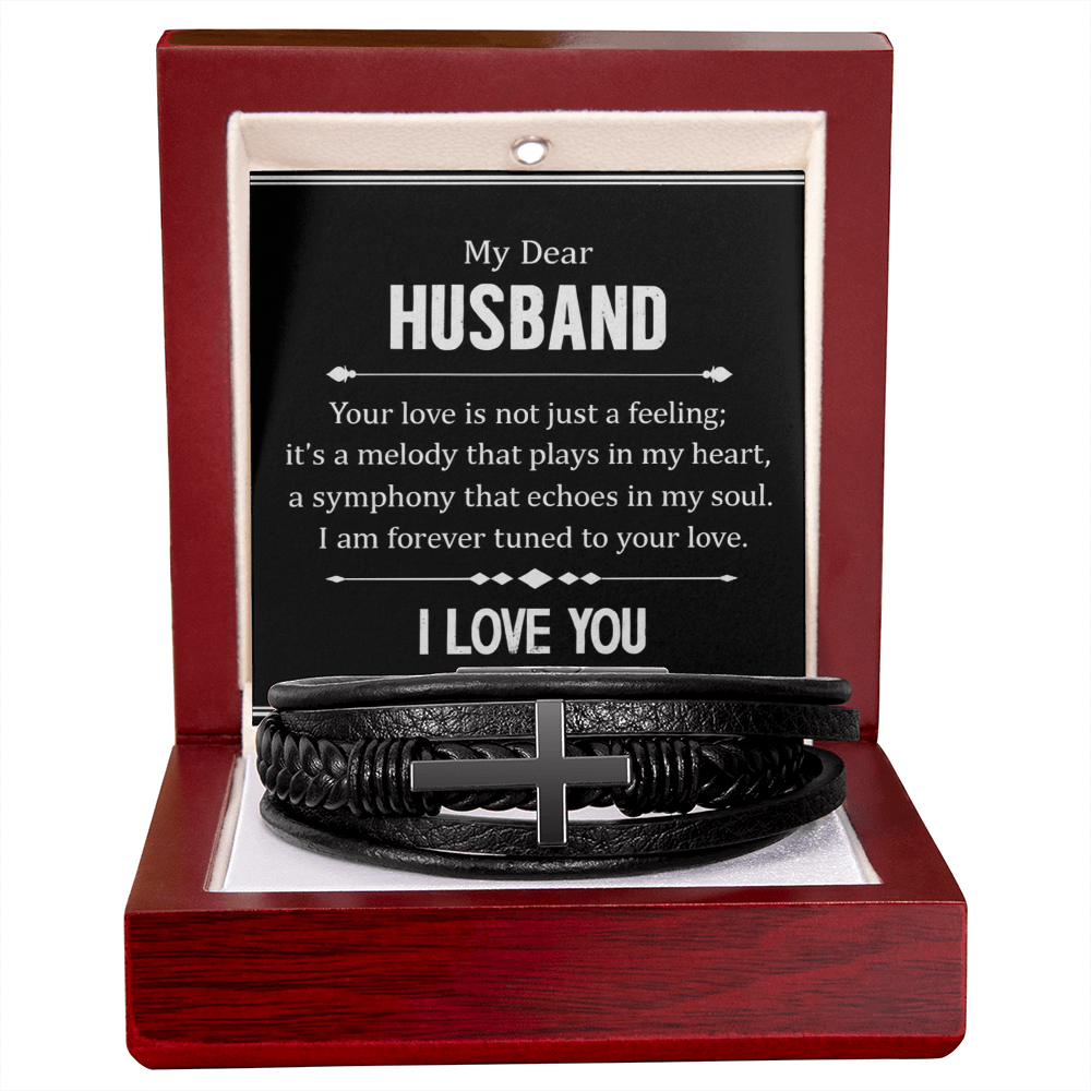 The Faithbound Husband Bracelet: A Daily Reminder That Your Love and His Strength Walk Together