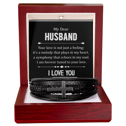 The Faithbound Husband Bracelet: A Daily Reminder That Your Love and His Strength Walk Together