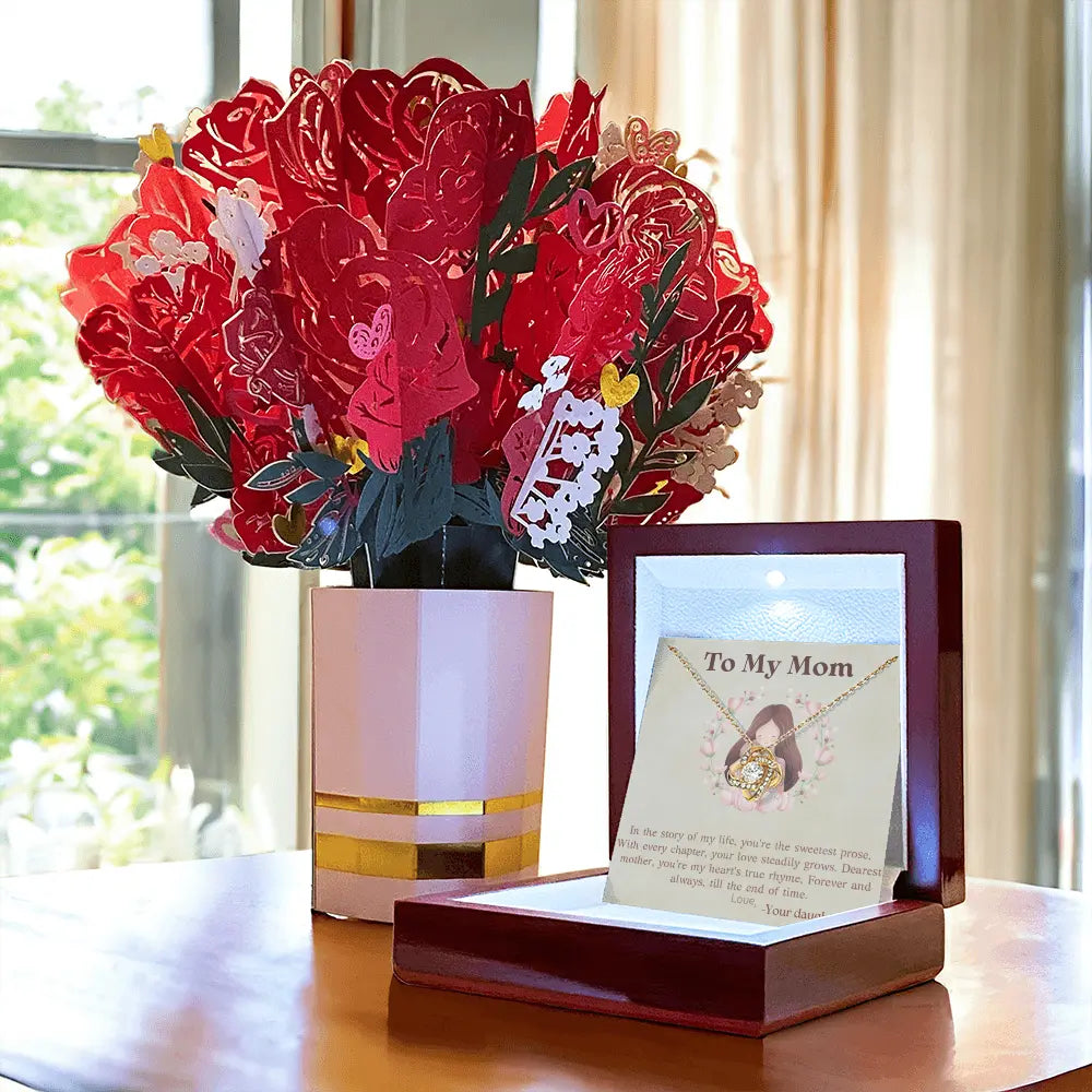 To My Mom – Forever My Heart's True Home ShineOn Fulfillment