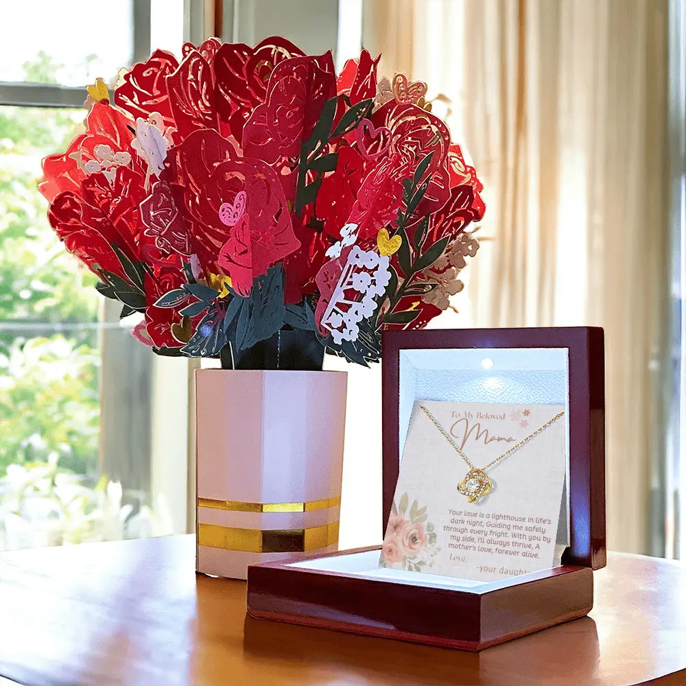 To My Beloved Mom– Forever My Lighthouse Message Card Gift ShineOn Fulfillment