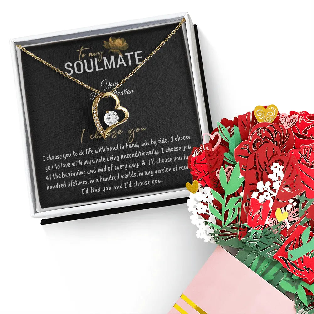 To My Soulmate – The Gift That Says “I Choose You. Every Time. - Bundle Set ShineOn Fulfillment